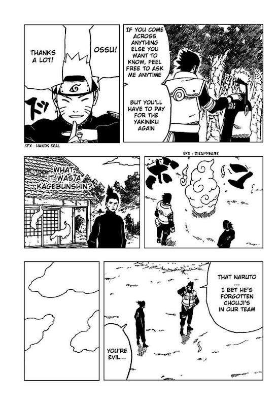 Naruto Shippuden Manga Chapter 317 - Image 18