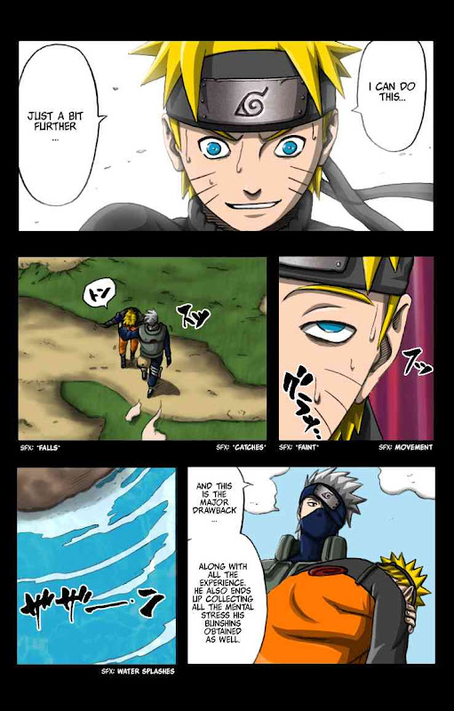 Naruto Shippuden Manga Chapter 318 - Image 04