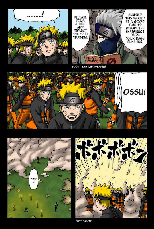 Naruto Shippuden Manga Chapter 318 - Image 02