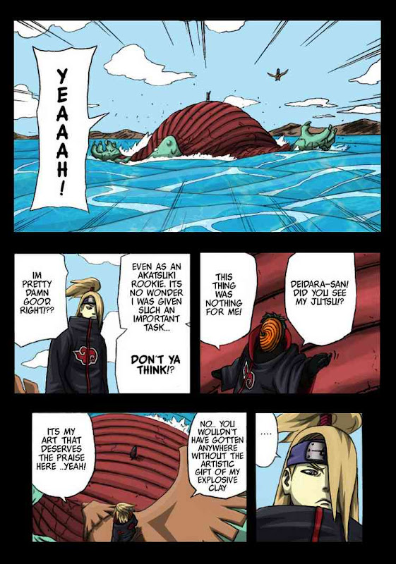 Naruto Shippuden Manga Chapter 318 - Image 05