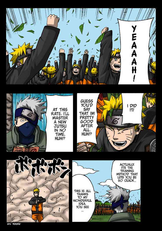 Naruto Shippuden Manga Chapter 318 - Image 07
