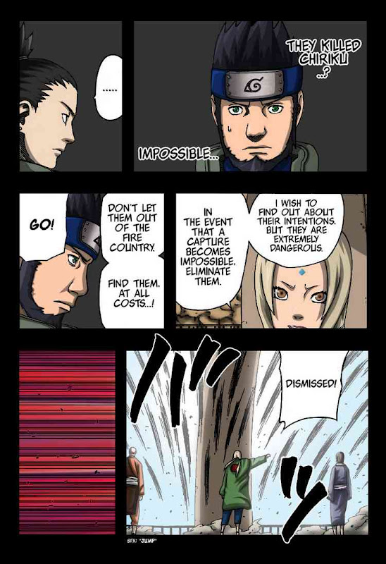 Naruto Shippuden Manga Chapter 318 - Image 17