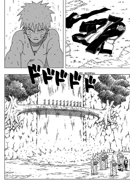 Naruto Shippuden Manga Chapter 319 - Image 04