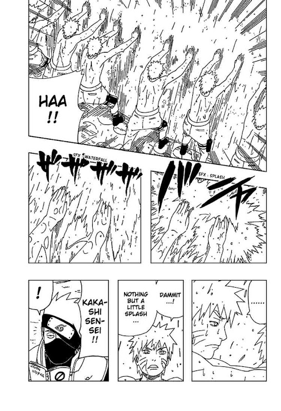 Naruto Shippuden Manga Chapter 319 - Image 05