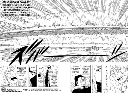 Naruto Shippuden Manga Chapter 319 - Image 16-17