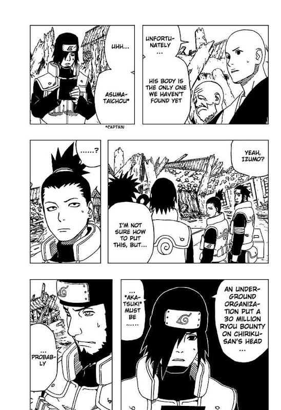 Naruto Shippuden Manga Chapter 320 - Image 03