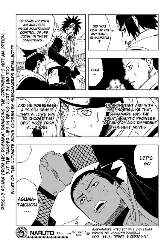 Naruto Shippuden Manga Chapter 324 - Image 17