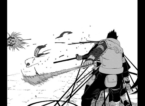 Naruto Shippuden Manga Chapter 325 - Image 12-13