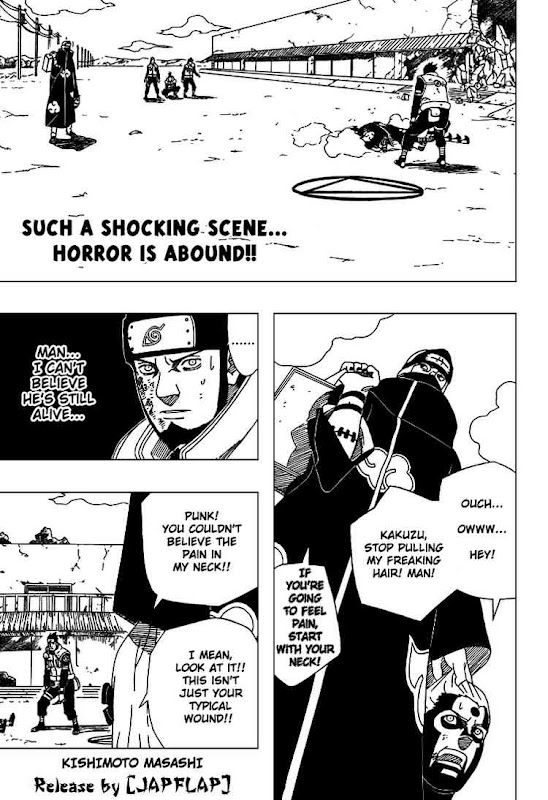 Naruto Shippuden Manga Chapter 326 - Image 01