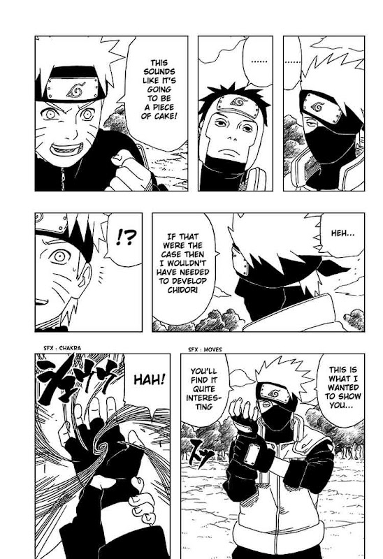 Naruto Shippuden Manga Chapter 321 - Image 07