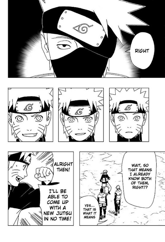 Naruto Shippuden Manga Chapter 321 - Image 06