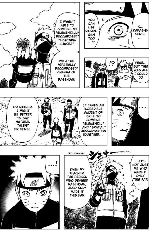Naruto Shippuden Manga Chapter 321 - Image 09