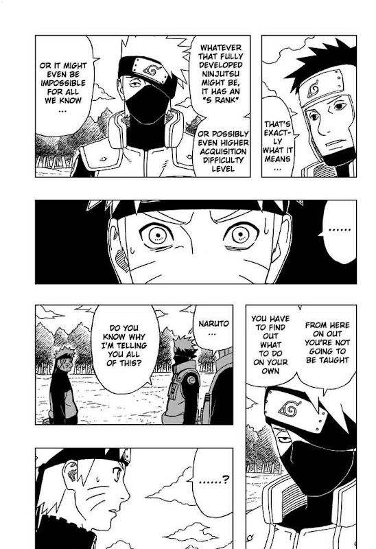 Naruto Shippuden Manga Chapter 321 - Image 11