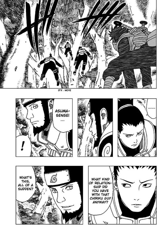 Naruto Shippuden Manga Chapter 321 - Image 15
