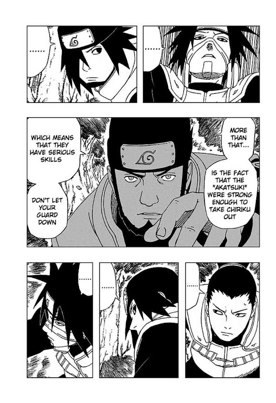 Naruto Shippuden Manga Chapter 322 - Image 03