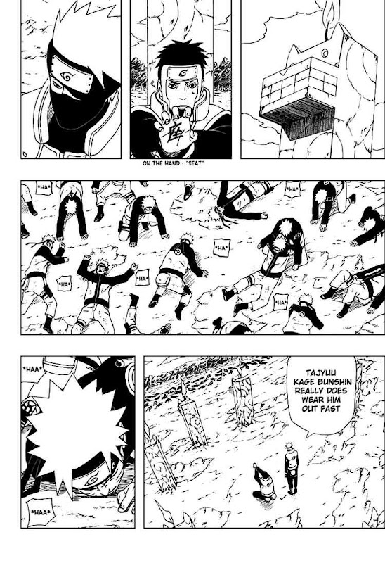 Naruto Shippuden Manga Chapter 322 - Image 06