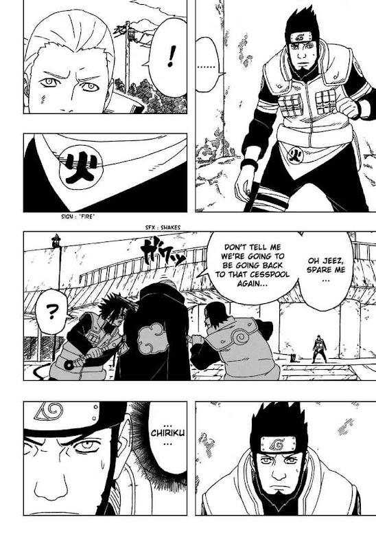 Naruto Shippuden Manga Chapter 323 - Image 02