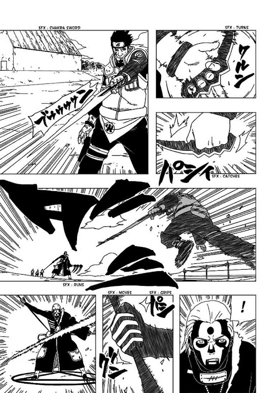 Naruto Shippuden Manga Chapter 324 - Image 03