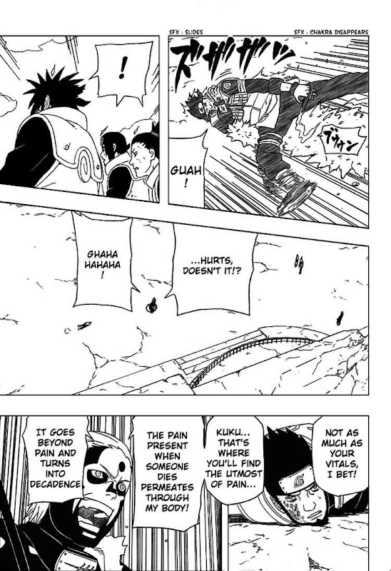Naruto Shippuden Manga Chapter 324 - Image 05