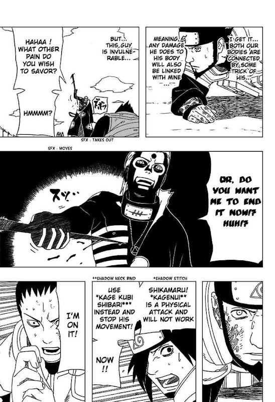 Naruto Shippuden Manga Chapter 324 - Image 07