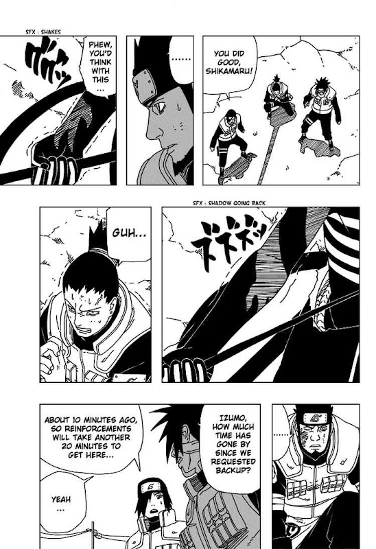 Naruto Shippuden Manga Chapter 324 - Image 11