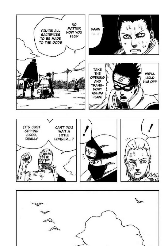 Naruto Shippuden Manga Chapter 327 - Image 15