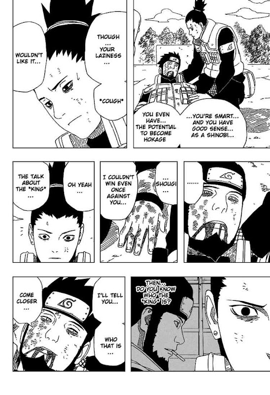 Naruto Shippuden Manga Chapter 328 - Image 08