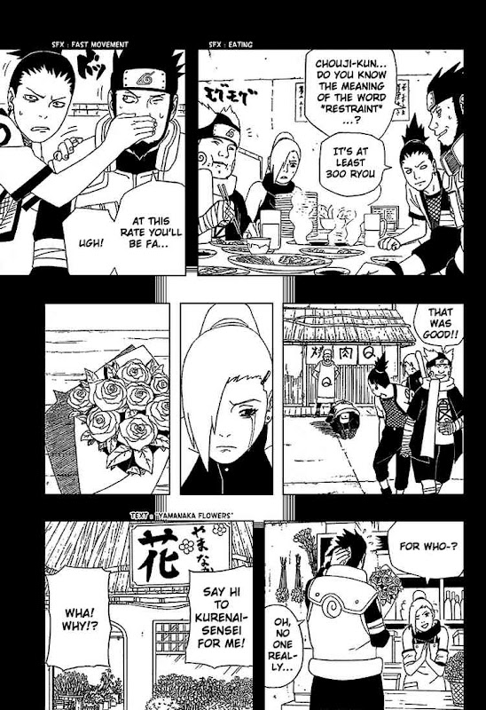 Naruto Shippuden Manga Chapter 328 - Image 11