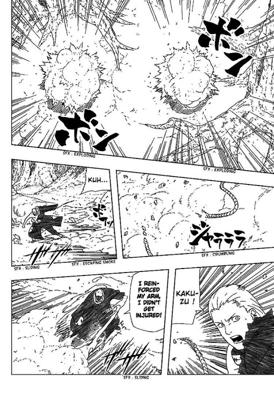 Naruto Shippuden Manga Chapter 332 - Image 12