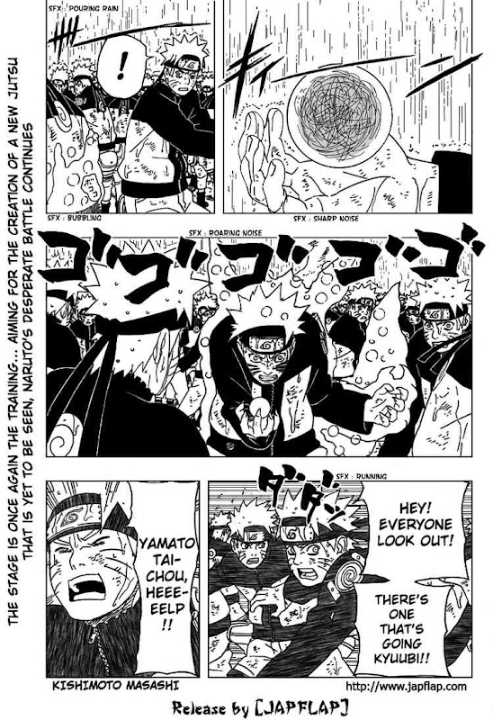 Naruto Shippuden Manga Chapter 329 - Image 01