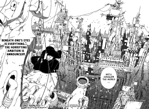 Naruto Shippuden Manga Chapter 329 - Image 16-17