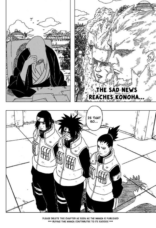 Naruto Shippuden Manga Chapter 330 - Image 02