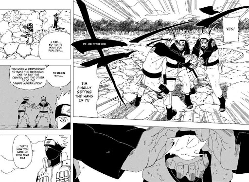 Naruto Shippuden Manga Chapter 330 - Image 04-05