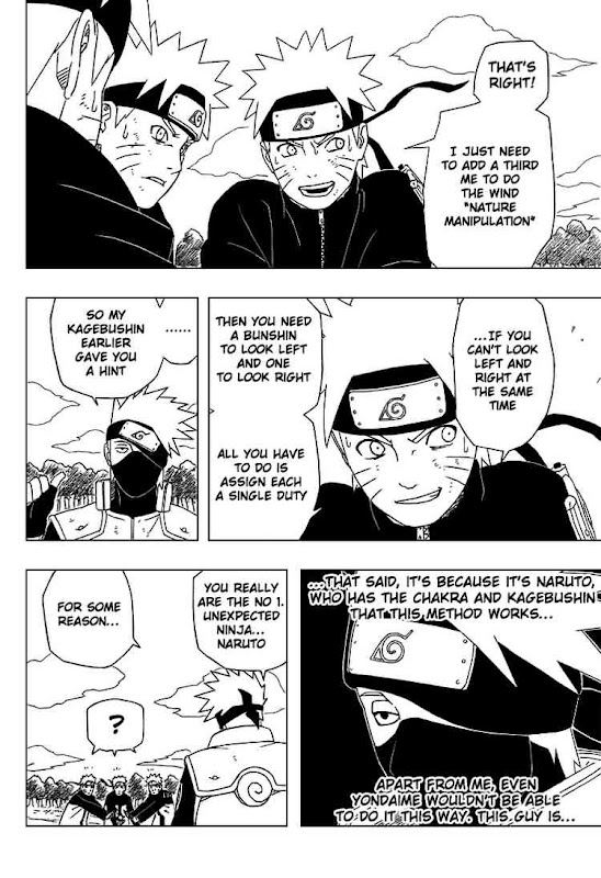 Naruto Shippuden Manga Chapter 330 - Image 06