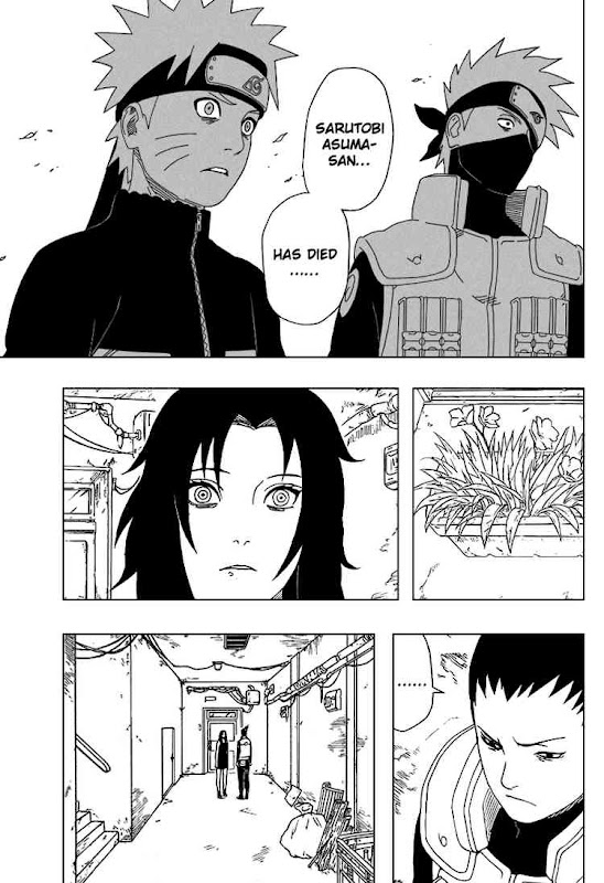 Naruto Shippuden Manga Chapter 330 - Image 09