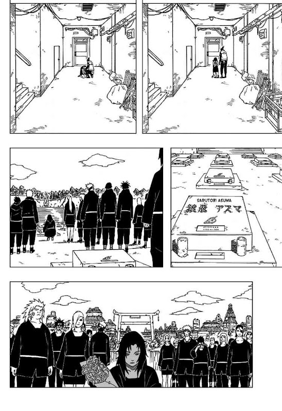 Naruto Shippuden Manga Chapter 330 - Image 10
