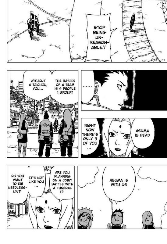 Naruto Shippuden Manga Chapter 331 - Image 04