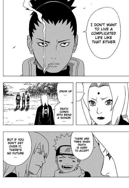Naruto Shippuden Manga Chapter 331 - Image 06