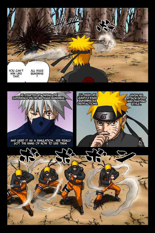 Naruto Shippuden Manga Chapter 339 - Image 10