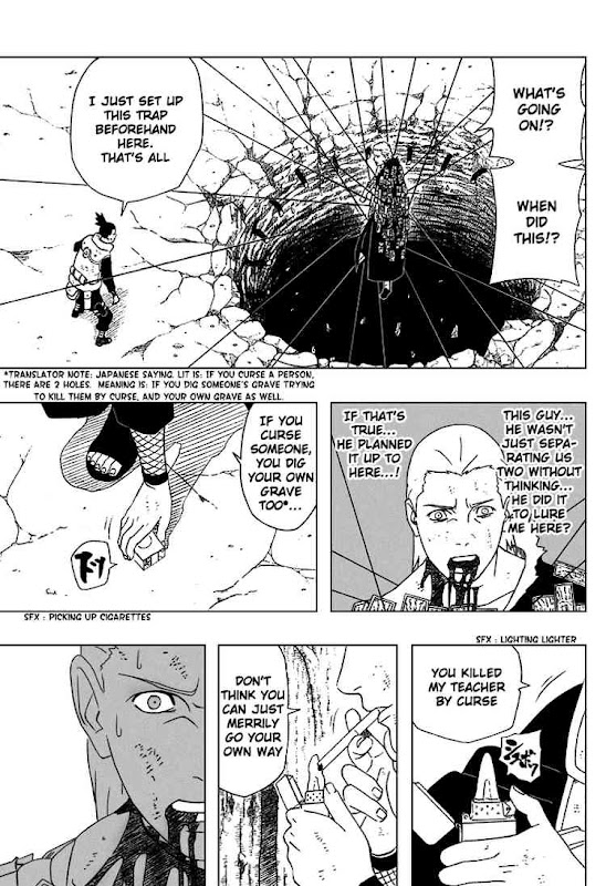 Naruto Shippuden Manga Chapter 338 - Image 11