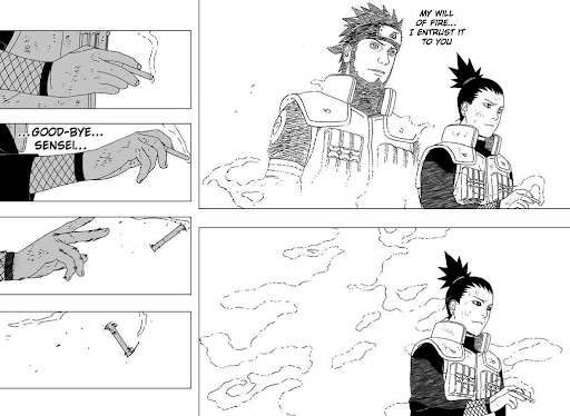 Naruto Shippuden Manga Chapter 338 - Image 14-15