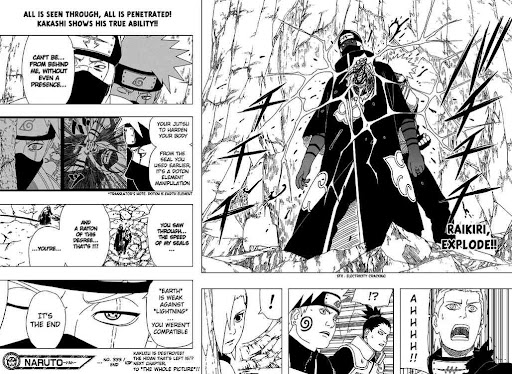Naruto Shippuden Manga Chapter 333 - Image 16-17