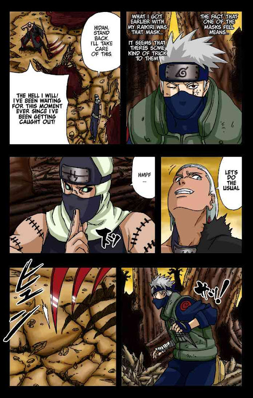 Naruto Shippuden Manga Chapter 334 - Image 11