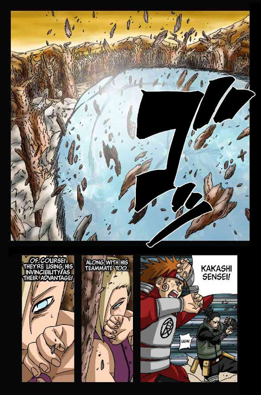 Naruto Shippuden Manga Chapter 334 - Image 13