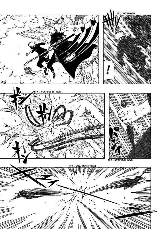 Naruto Shippuden Manga Chapter 335 - Image 03
