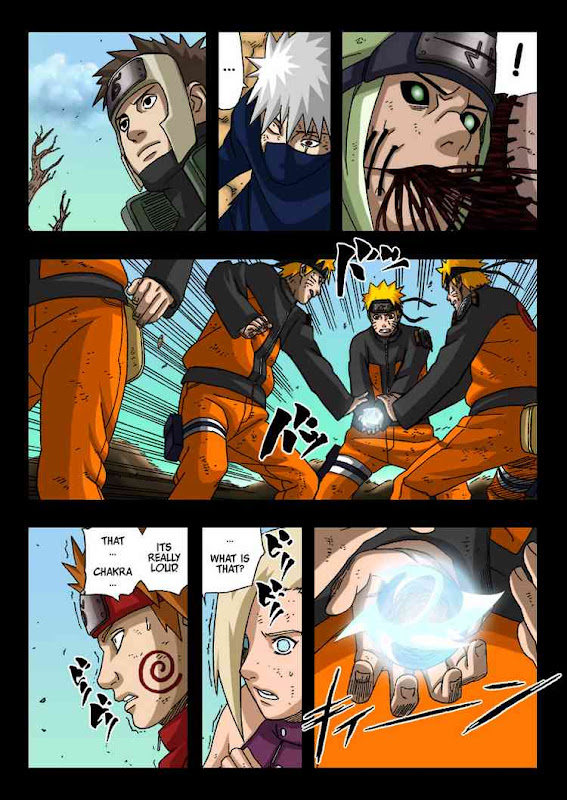 Naruto Shippuden Manga Chapter 339 - Image 11