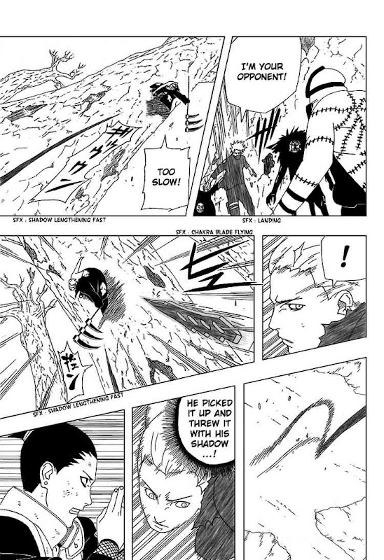Naruto Shippuden Manga Chapter 335 - Image 13