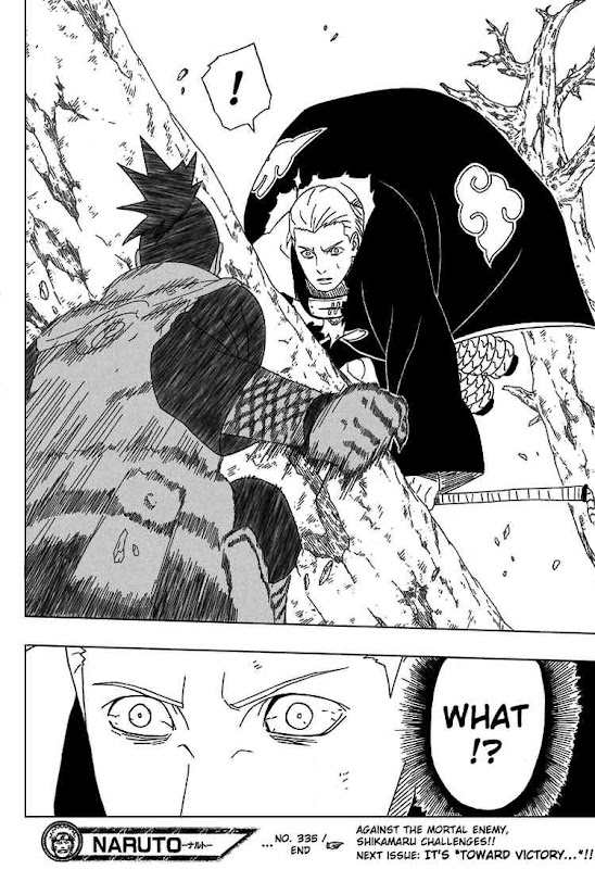 Naruto Shippuden Manga Chapter 335 - Image 16