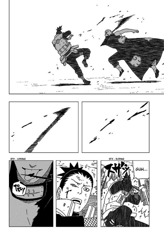 Naruto Shippuden Manga Chapter 336 - Image 08