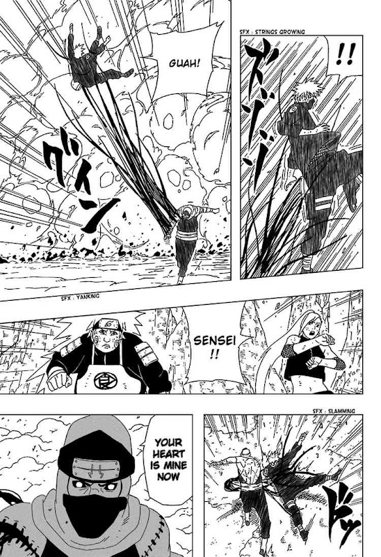 Naruto Shippuden Manga Chapter 336 - Image 13